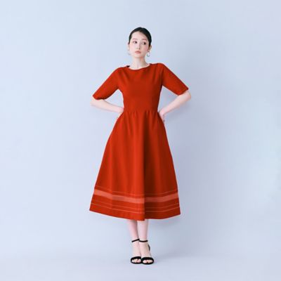 美シルエットニットワンピース（83012606） | Rose Tiara