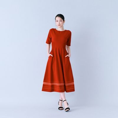 美シルエットニットワンピース（83012606） | Rose Tiara