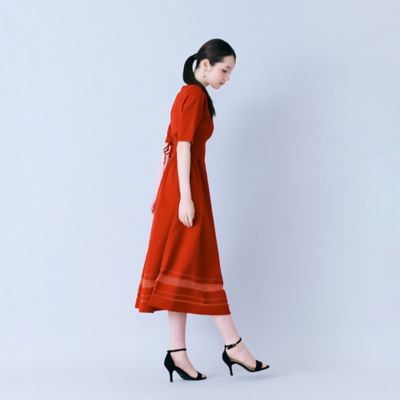 美シルエットニットワンピース（83012606） | Rose Tiara