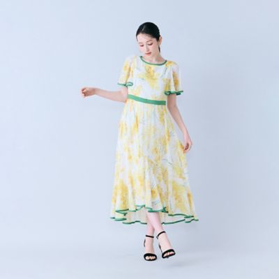 ミモザプリントワンピース（83012608） | Rose Tiara (Women