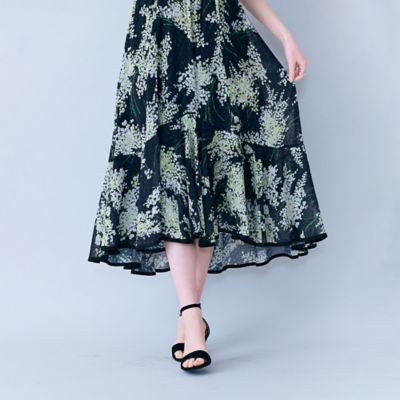 ミモザプリントワンピース（83012608） | Rose Tiara (Women