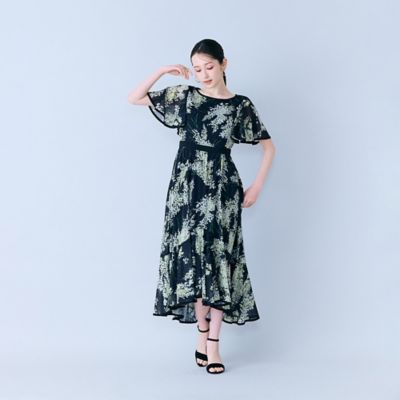 ミモザプリントワンピース（83012608） | Rose Tiara (Women