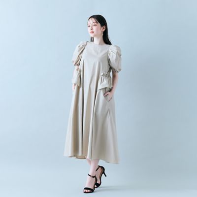 ローズティアラ大きいサイズ46ビジューワンピース Rose Tiara (Women/大きいサイズ) / ローズティアラ(大きい
