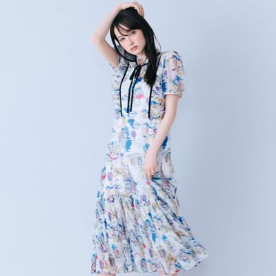 最終お値下げ　新品　ローズティアラ　ダウンジャパネット 新品 Rose Tiara ローズティアラ 襟付き ダウンコート 大きいサイズ