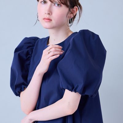 バックリボンフレアワンピース（83013605） | Rose Tiara