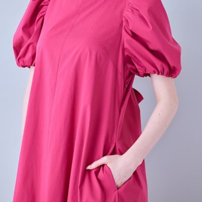バックリボンフレアワンピース（83013605） | Rose Tiara