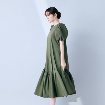 バックリボンフレアワンピース（83013605） | Rose Tiara