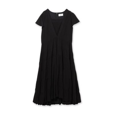 ピンタック綿シフォンワンピース（83013606） | Rose Tiara