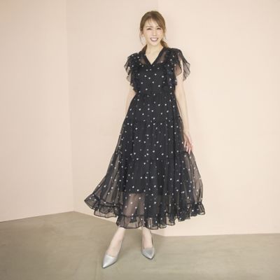 モデル美香×Audie a Muses】ハートプリントティアード