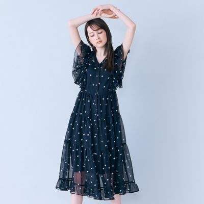 モデル美香×Audie a Muses】ハートプリントティアード