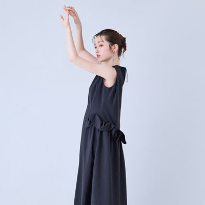 ブラック系 Rose Tiara (Women/大きいサイズ)のワンピース
