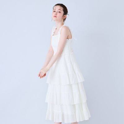 ミラクルティアードサマーワンピース（83014604） | Rose