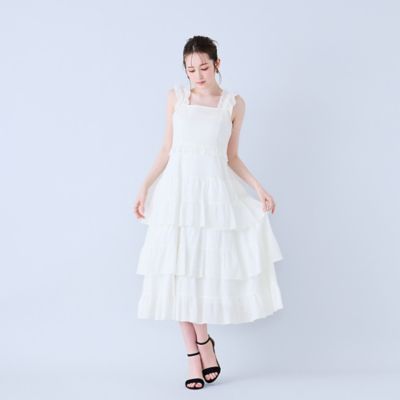 ミラクルティアードサマーワンピース（83014604） | Rose