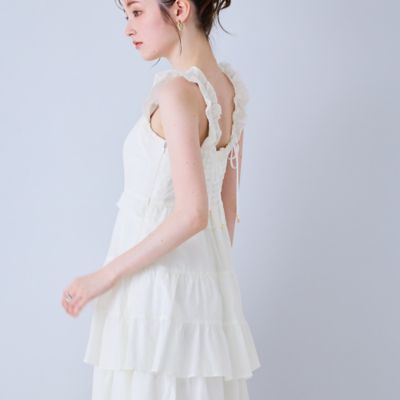 ミラクルティアードサマーワンピース（83014604） | Rose