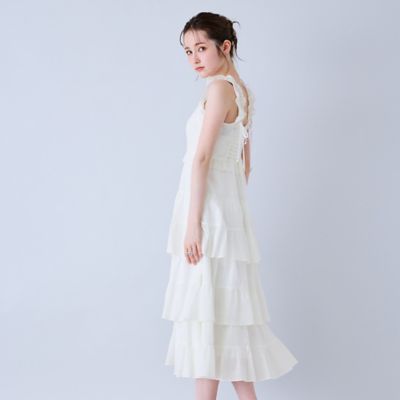 ミラクルティアードサマーワンピース（83014604） | Rose