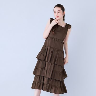 ミラクルティアードサマーワンピース（83014604） | Rose