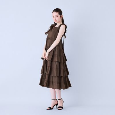 ミラクルティアードサマーワンピース（83014604） | Rose