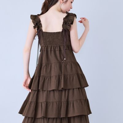 ミラクルティアードサマーワンピース（83014604） | Rose