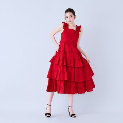 ミラクルティアードサマーワンピース（83014604） | Rose