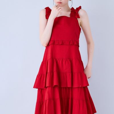 ミラクルティアードサマーワンピース（83014604） | Rose