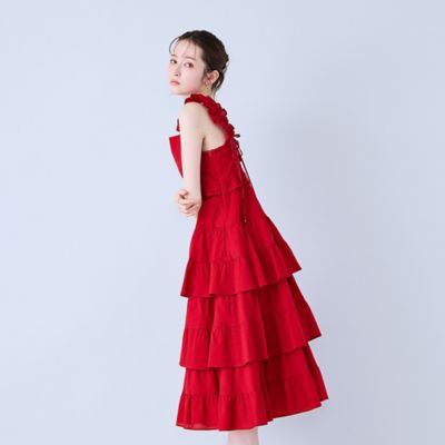 ミラクルティアードサマーワンピース（83014604） | Rose