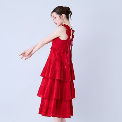ミラクルティアードサマーワンピース（83014604） | Rose