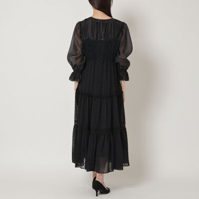 コルセット風ワンピース（８３０１５４０２）