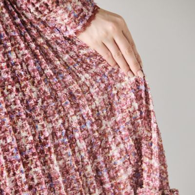 ツィードプリントワンピース（83015504） | Rose Tiara