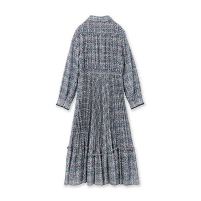 ツィードプリントワンピース（83015504） | Rose Tiara (Women