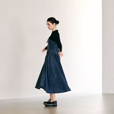 デニムドッキングワンピース（83015508） | Rose Tiara