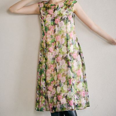 8枚接ぎ美シルエットシンプルワンピース（83015512） | Rose