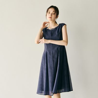 8枚接ぎ美シルエットシンプルワンピース（83015512） | Rose