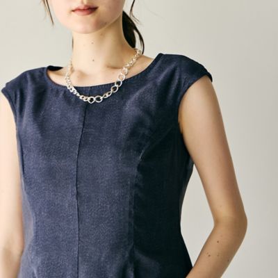 8枚接ぎ美シルエットシンプルワンピース（83015512） | Rose