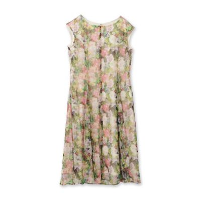 8枚接ぎ美シルエットシンプルワンピース（83015512） | Rose