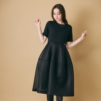 ⭐︎na⭐︎さま専用　　　ディセンバーメイ　メッシュ　ワンピースM ブラック ⭐︎na⭐︎さま専用 ディセンバーメイ メッシュ ワンピースM