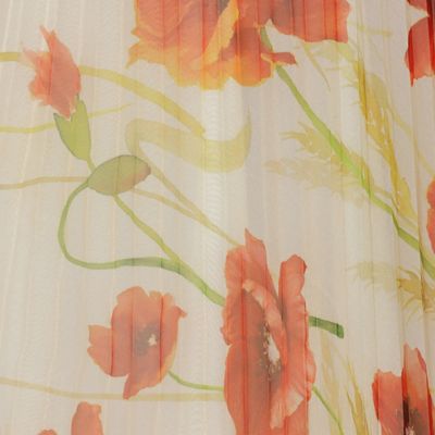 フロントレースプリーツワンピース（８３０１６４０１）