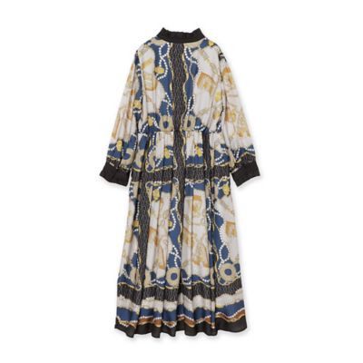 ジュエリープリントワンピース（83016501） | Rose Tiara