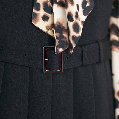 トラッド風プリーツワンピース（83016503） | Rose Tiara