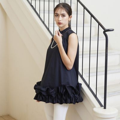 タックフリルブラウス（83032406） | Rose Tiara (Women 