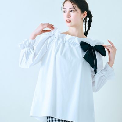 ビックリボンプルオーバー／Ｍ－ＳｔｙｌｅＬｕｘｅコラボ（８３０３２５２１）