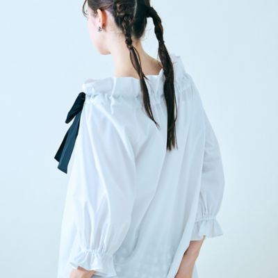 ビックリボンプルオーバー／Ｍ－ＳｔｙｌｅＬｕｘｅコラボ（８３０３２５２１）