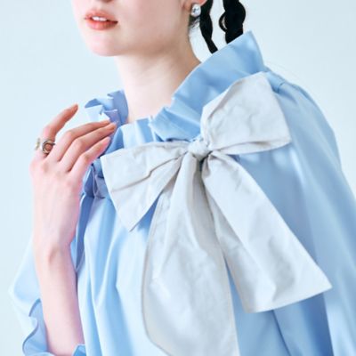 ビックリボンプルオーバー／Ｍ－ＳｔｙｌｅＬｕｘｅコラボ（８３０３２５２１）