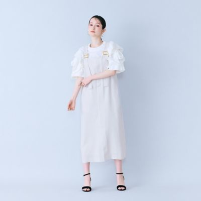 【新品】Rose Tiara 2way ボリュームスリーブブラウス 大きいサイズ Rose Tiara｜ビッグローズスリーブブラウス | Rakuten Fashion(楽天