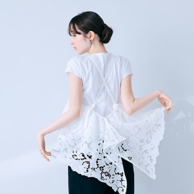 フラワーレースキャミソール（83033615） | Rose Tiara (Women