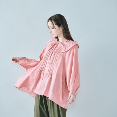 オーバーピンタックブラウス（８３０３４５０８）