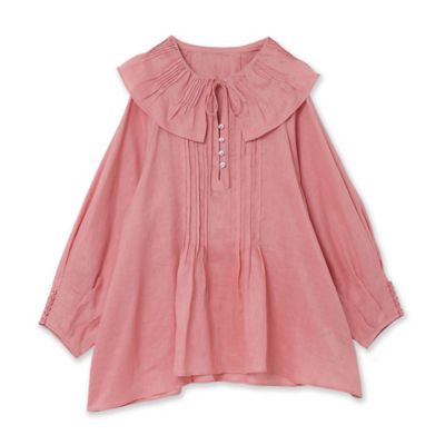 オーバーピンタックブラウス（８３０３４５０８）