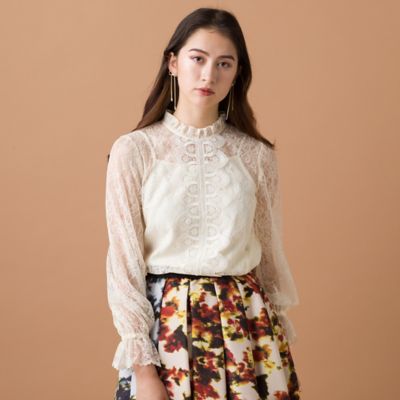 レース＆レースブラウス（８３０３５４０２）