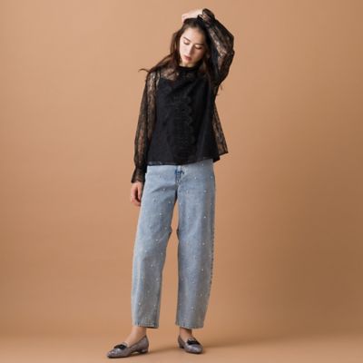 レース＆レースブラウス（８３０３５４０２）