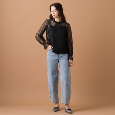 レース＆レースブラウス（８３０３５４０２）