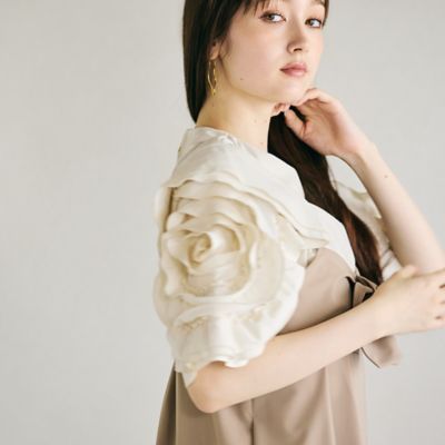 「断捨離」始めます！☆shosaton☆美品ローズティアラ大きいサイ ねこバッグ（82186402） | Rose Tiara (Women/大きい